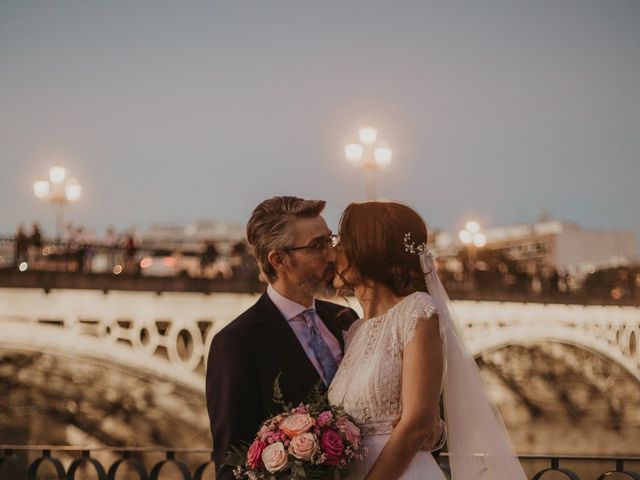 La boda de Patri y Álvaro en Sevilla, Sevilla 30