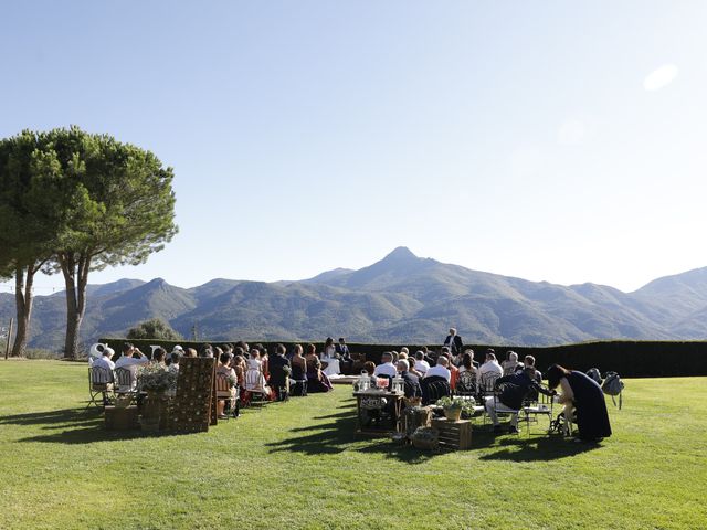 La boda de Laura Espinoza Solsona y Sergi Bertran Melgar en Arbucies, Girona 1