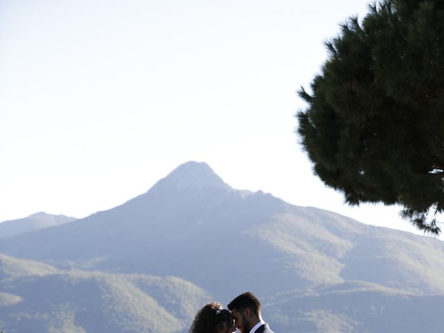 La boda de Laura Espinoza Solsona y Sergi Bertran Melgar en Arbucies, Girona 3