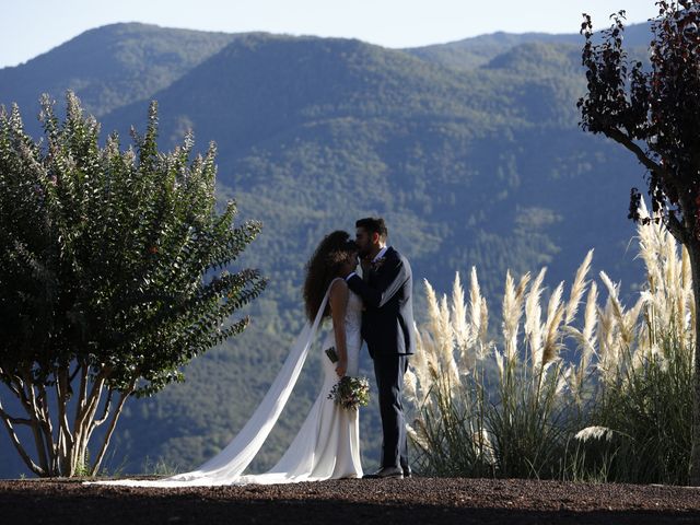 La boda de Laura Espinoza Solsona y Sergi Bertran Melgar en Arbucies, Girona 5