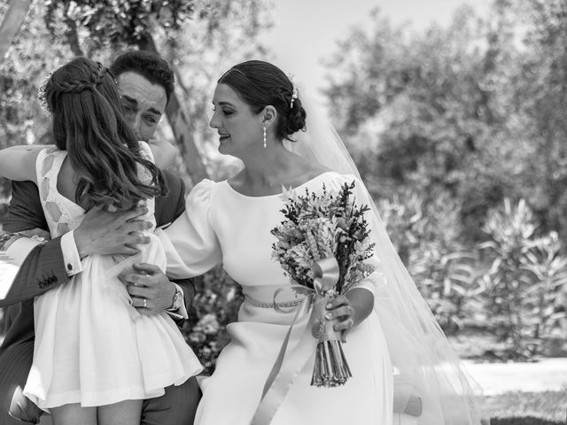 La boda de José y María en Sevilla, Sevilla 1