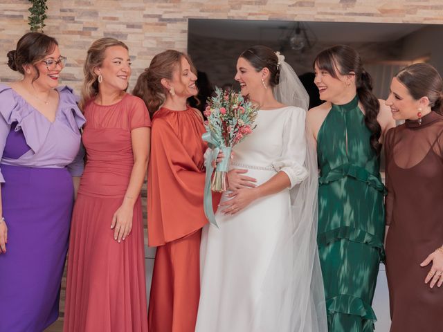 La boda de José y María en Sevilla, Sevilla 18