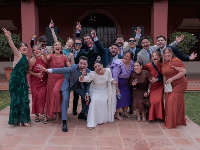 La boda de José y María en Sevilla, Sevilla 22