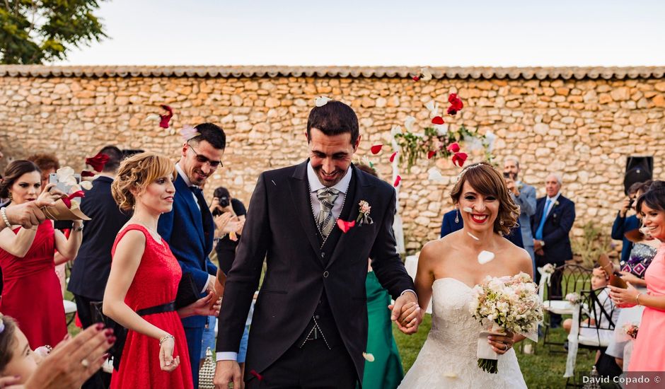 La boda de Juan Pedro y Jessica en Villarrubia De Los Ojos, Ciudad Real