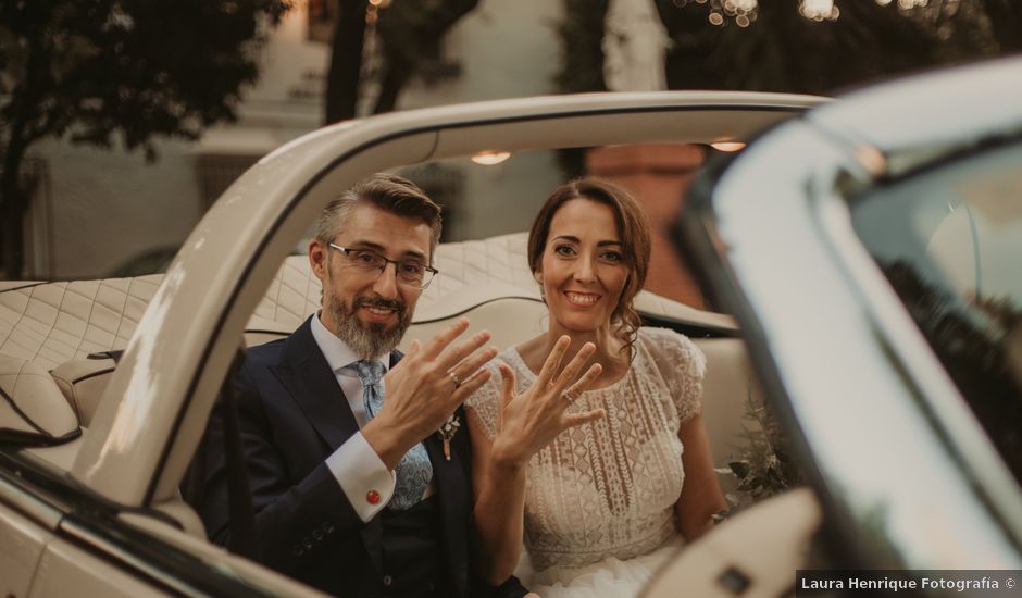 La boda de Patri y Álvaro en Sevilla, Sevilla