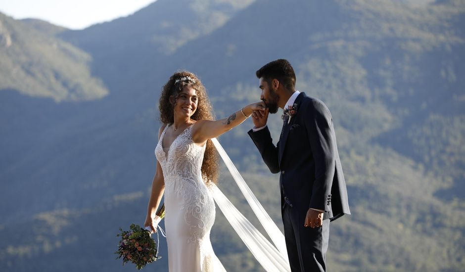 La boda de Laura Espinoza Solsona y Sergi Bertran Melgar en Arbucies, Girona