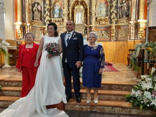 La boda de Amparo  y Miguel 