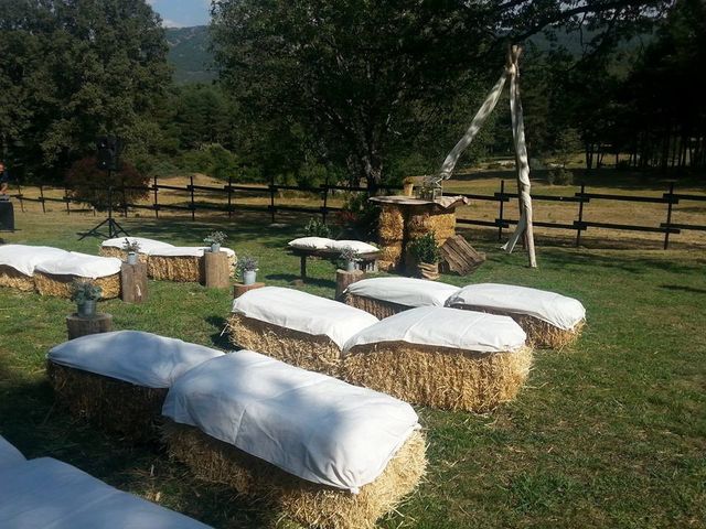 La boda de Wan y Almudena en Rascafria, Madrid 7
