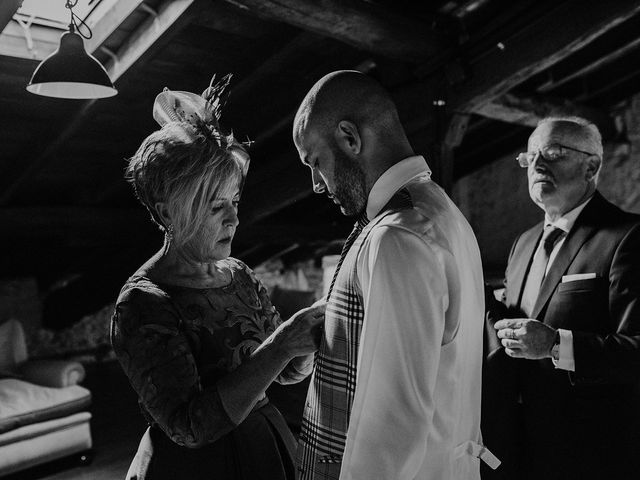 La boda de Mikel y Nerea en Atxondo, Vizcaya 19