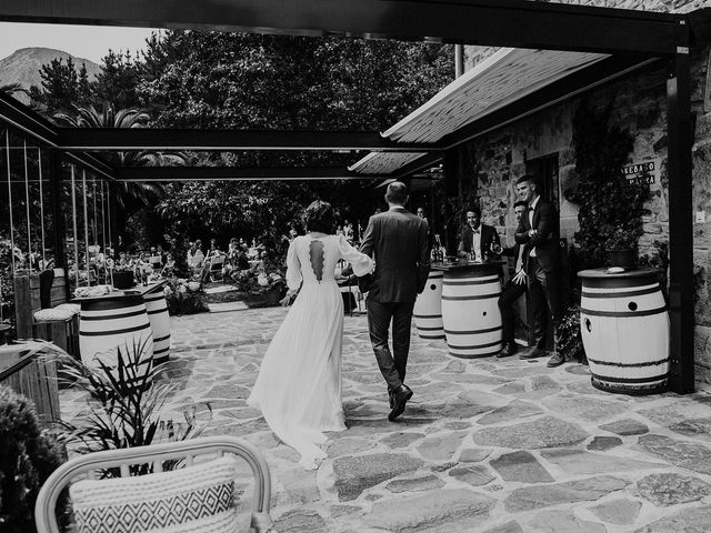 La boda de Mikel y Nerea en Atxondo, Vizcaya 34
