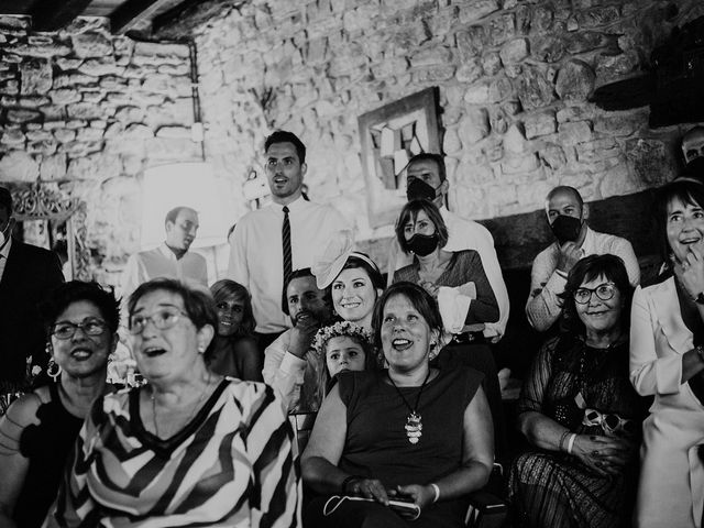 La boda de Mikel y Nerea en Atxondo, Vizcaya 77