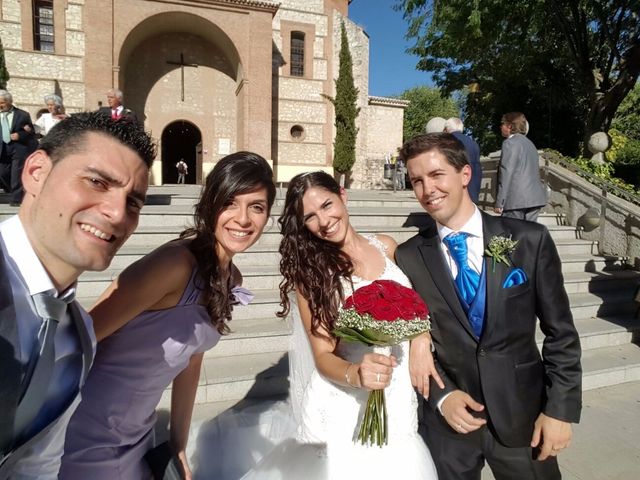 La boda de Daniel y Raquel en Pinto, Madrid 1