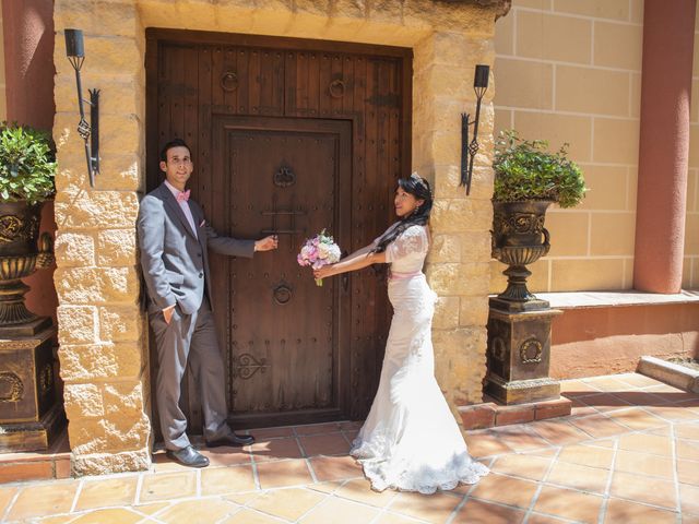 La boda de Miguel y Yessenia en Alhaurin El Grande, Málaga 11