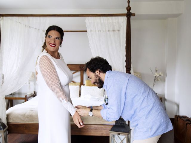 La boda de Jose Antonio y Rocio en Algeciras, Cádiz 8