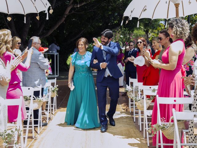 La boda de Jose Antonio y Rocio en Algeciras, Cádiz 12