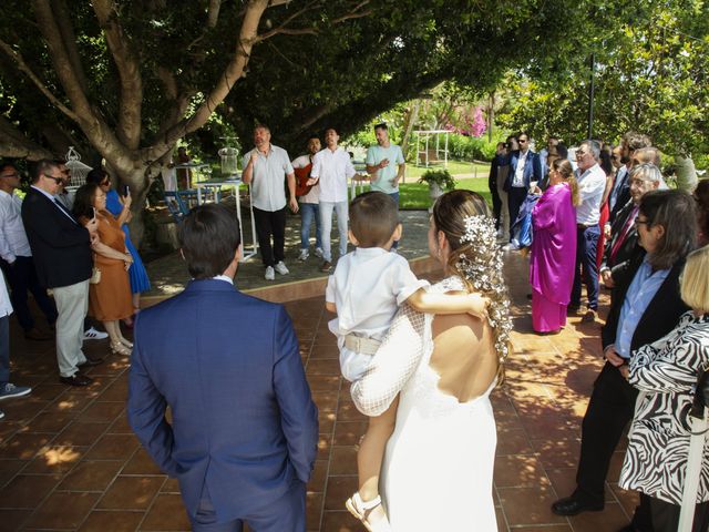 La boda de Jose Antonio y Rocio en Algeciras, Cádiz 21