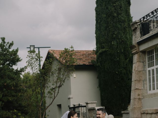 La boda de Nacho y Cristina en Collado Villalba, Madrid 139