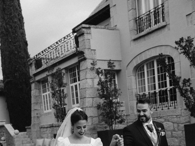 La boda de Nacho y Cristina en Collado Villalba, Madrid 142