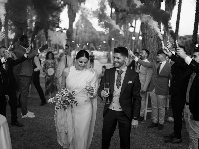 La boda de Fernando y Carmen en Villamanrique De La Condesa, Sevilla 32