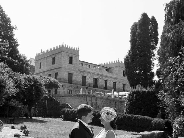 La boda de Yago  y Cristina  en Redondela, Pontevedra 12