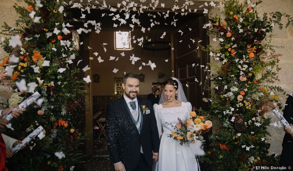 La boda de Nacho y Cristina en Collado Villalba, Madrid