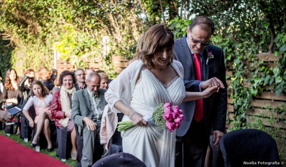 La boda de Lluís y Nelly en Canovelles, Barcelona