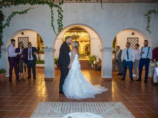 La boda de Ruben y Luisa