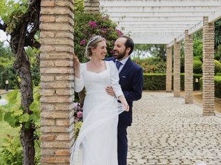 La boda de Carmen y Apoli 3