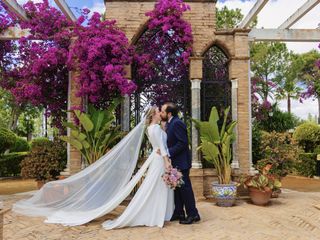 La boda de Carmen y Apoli