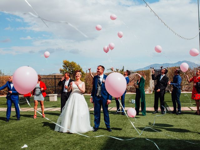 La boda de Juaquin y Juani en Jumilla, Murcia 1