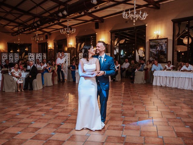 La boda de Alfredo y Maria en Bétera, Valencia 55