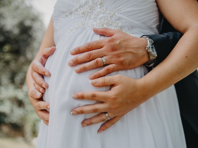 La boda de Dani y Sonia en Sant Gregori (Municipio), Girona 17