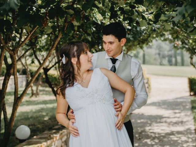 La boda de Dani y Sonia en Sant Gregori (Municipio), Girona 18