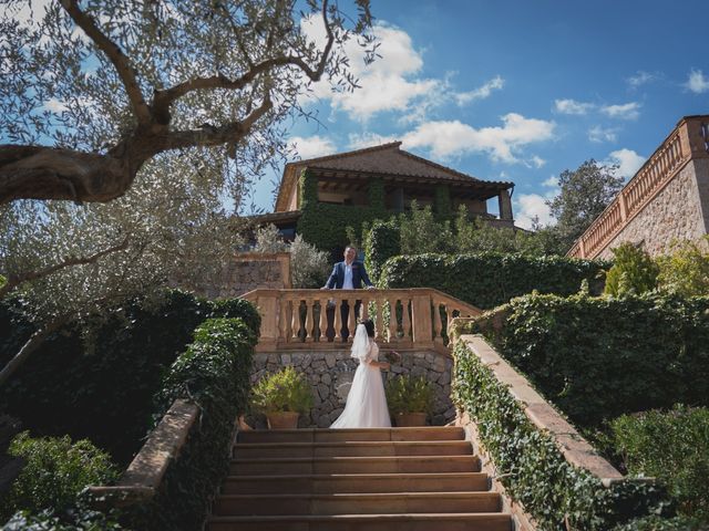 La boda de Jerom y Adriana en Valldemosa, Islas Baleares 13