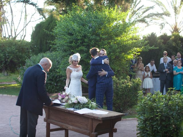 La boda de Adrian y Patricia en Elx/elche, Alicante 17