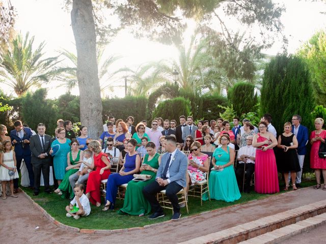 La boda de Adrian y Patricia en Elx/elche, Alicante 19