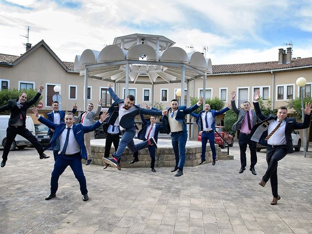 La boda de Daniel y Sara en Castejon, Navarra 15