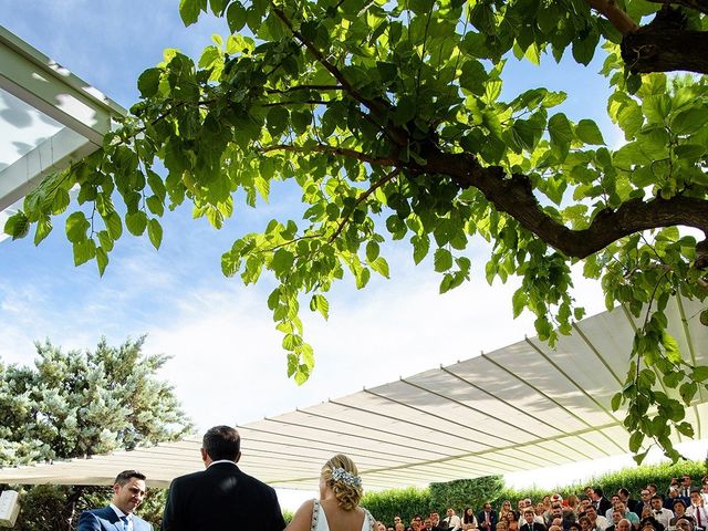 La boda de Daniel y Sara en Castejon, Navarra 39