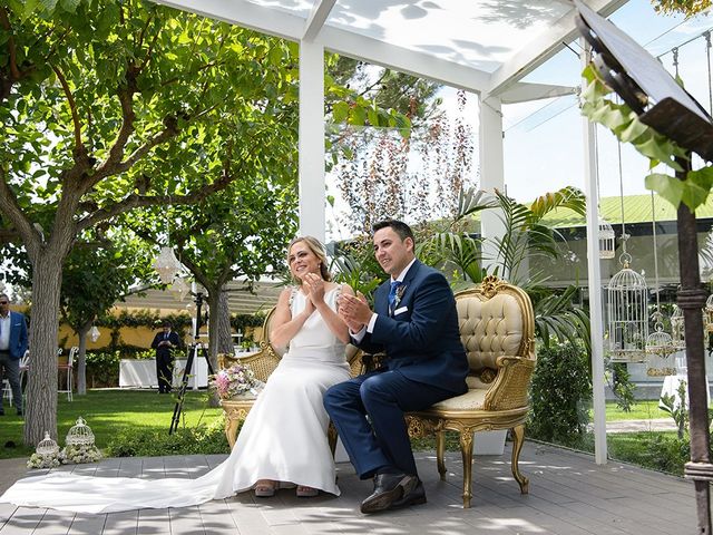 La boda de Daniel y Sara en Castejon, Navarra 61