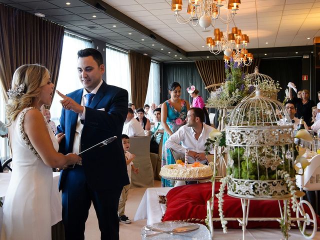 La boda de Daniel y Sara en Castejon, Navarra 85