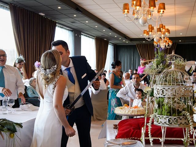 La boda de Daniel y Sara en Castejon, Navarra 86