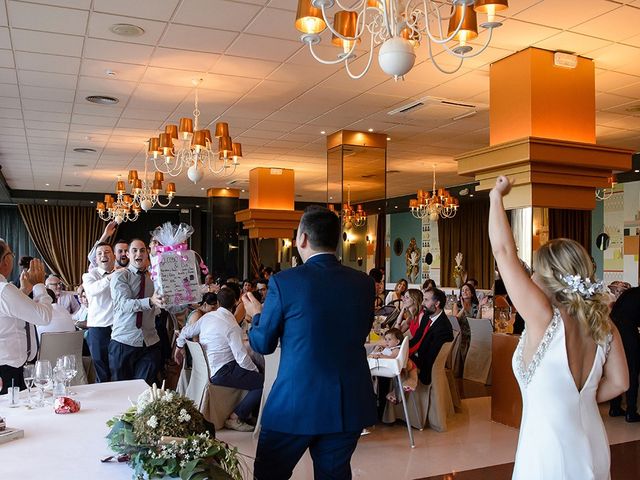 La boda de Daniel y Sara en Castejon, Navarra 101