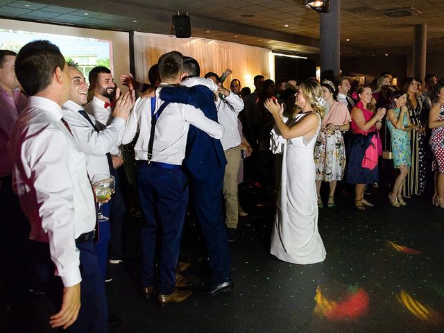 La boda de Daniel y Sara en Castejon, Navarra 129