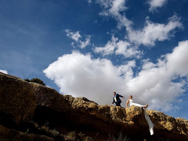 La boda de Daniel y Sara en Castejon, Navarra 141