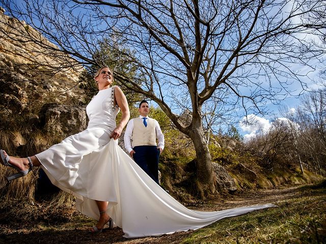 La boda de Daniel y Sara en Castejon, Navarra 150