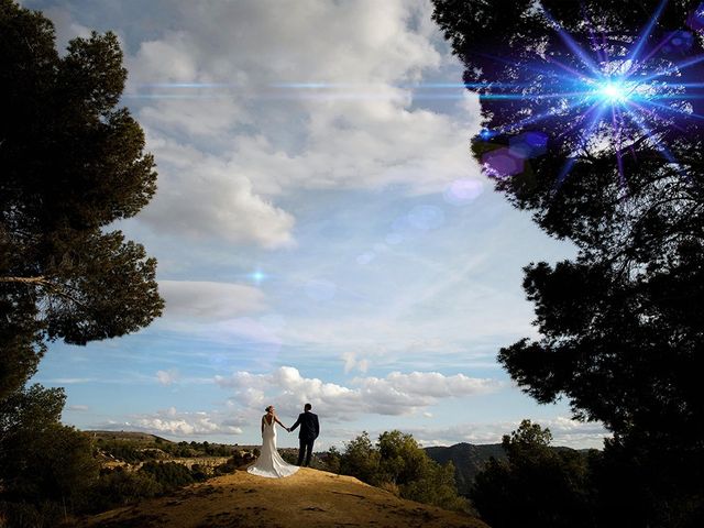 La boda de Daniel y Sara en Castejon, Navarra 161