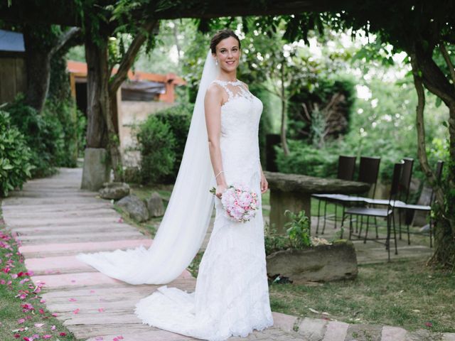 La boda de Beñat y Zaloa en Forua, Vizcaya 3