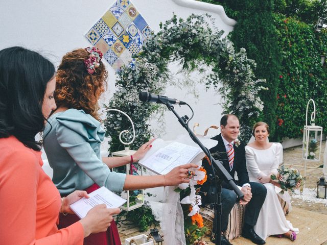 La boda de Nicolas y Mercedes en Los Palacios Y Villafranca, Sevilla 12