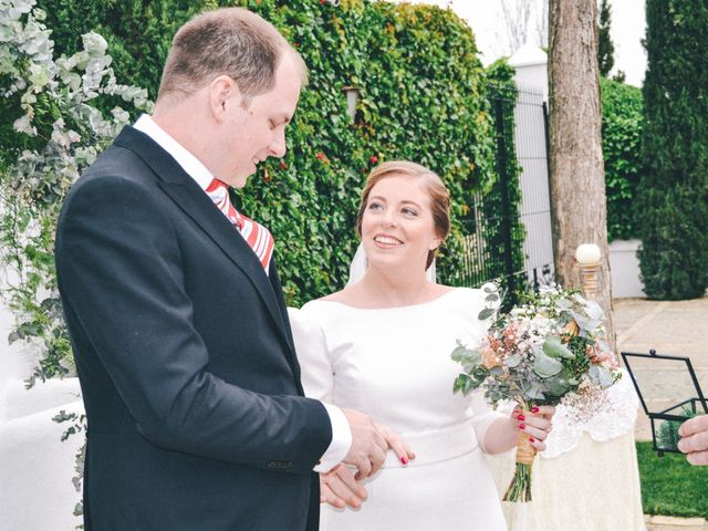 La boda de Nicolas y Mercedes en Los Palacios Y Villafranca, Sevilla 14