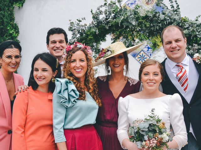 La boda de Nicolas y Mercedes en Los Palacios Y Villafranca, Sevilla 18